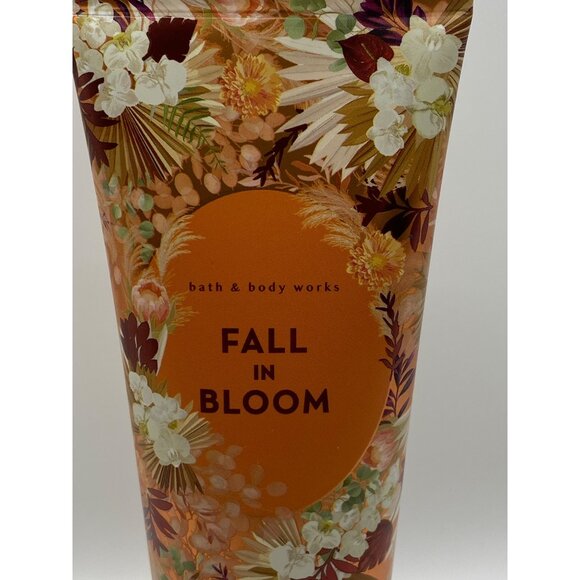 Bath & Body Works Fall In Bloom Ultimate Hydration Body Cream 8oz Shea Butter & - Picture 2 of 8